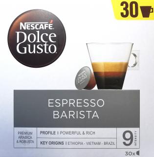 Nescafé Dolce Gusto Espresso Barista 30 ks