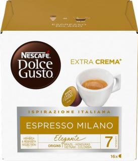 Nescafé Dolce Gusto Espresso Milano Elegante 16 ks