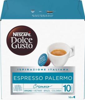 Nescafé Dolce Gusto Espresso Palermo Cremoso 16 ks