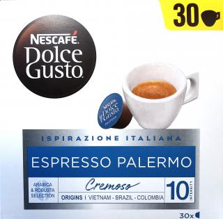 Nescafé Dolce Gusto Espresso Palermo Cremoso 30 ks