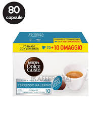 Nescafé Dolce Gusto Espresso Palermo Cremoso 80 ks