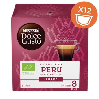 Nescafé Dolce Gusto Espresso Peru 100% Arabica 12 kusů kapslí