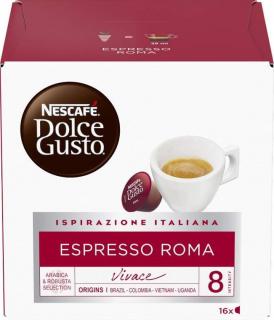 Nescafé Dolce Gusto Espresso Roma Vivace 16 ks