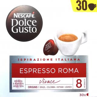 Nescafé Dolce Gusto Espresso Roma Vivace 30 ks