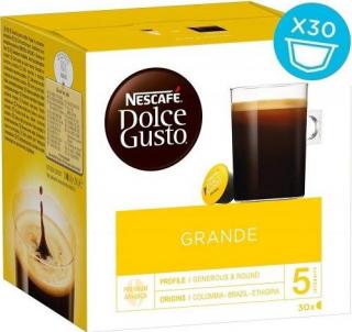 Nescafé Dolce Gusto Grande XXL kávové kapsle 30 ks