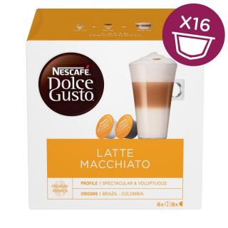 Nescafé Dolce Gusto Latte Macchiato 16 ks kapslí