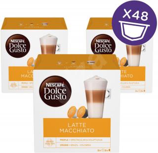 Nescafé Dolce Gusto Latte Macchiato 3 BALENÍ 3x16ks kapslí