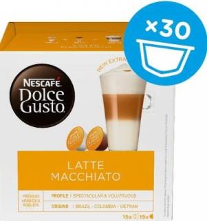 Nescafe Dolce Gusto Latte MACCHIATO 30 Kusů kapslí