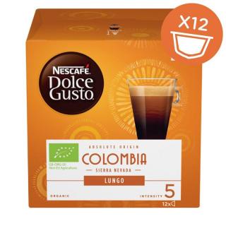 Nescafé Dolce Gusto Lungo Colombia 100% Arabica 12 kusů kapslí