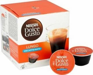 Nescafé Dolce Gusto LUNGO Decaffeinato kávové kapsle 16 ks