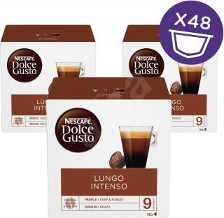 Nescafé Dolce Gusto Lungo INTENSO 3 BALENÍ 3x16ks kapslí