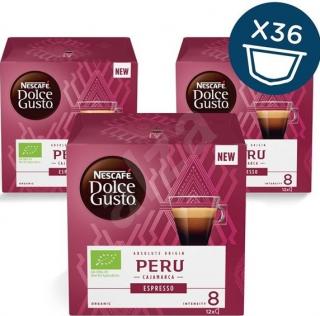 Nescafé Dolce Gusto Peru Cajamarca Espresso kávové kapsle 36 ks