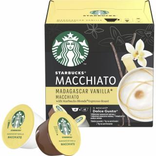 Nescafé Dolce Gusto STARBUCKS Madagaskar Vanilla Latte Macchiato 12 kapslí