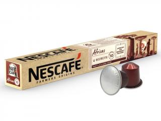 NESCAFÉ® Farmers Origins Africas Ristretto kapsle do Nespresso® 10 ks