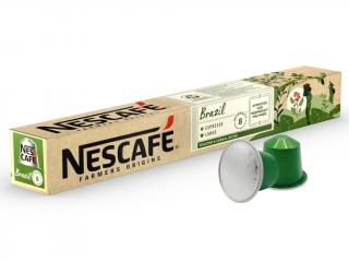 NESCAFÉ® Farmers Origins Brazil Lungo kapsle do Nespresso® 10 ks