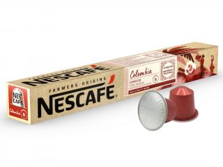 NESCAFÉ® Farmers Origins Colombia kapsle do Nespresso® 10 ks