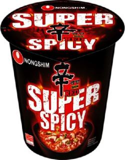 Nongshim CUP Shin RED Extra pálivá instantní polévka 68g