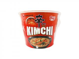 Nudlová instantní polévka Big Bowl Shin Kimchi 112g