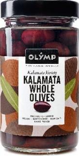 Olymp Kalamata olivy s peckou 320g