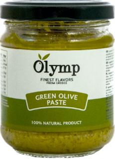 Olymp pasta ze zelených oliv 180 g
