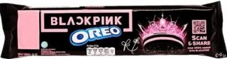Oreo BLACKPINK Strawberry Cream 36,8 g