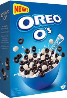 Oreo Cereal Snídaňové cereálie 350g