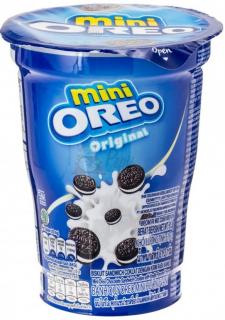 Oreo Mini sušenky original v kelímku 61,3g