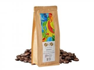 Oro Caffe 100% Arabica Brasile zrnková káva 250 g