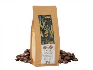 Oro Caffe 100% Arabica Guatemala EL Jaguar  zrnková káva 250 g