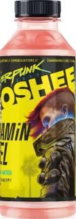 OSHEE Cyberpunk Vitamin Fuel - Broskev a Jahoda 555 ml