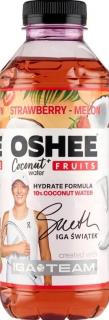 OSHEE Fruits s kokosovou vodou Jahoda-Meloun 555 ml