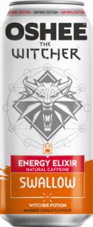 OSHEE The Witcher Energy Drink Swallow Mango & Chilli 500 ml