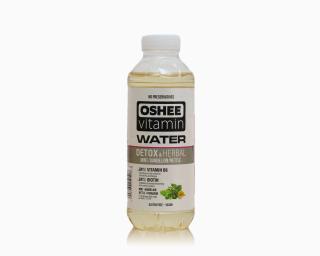 OSHEE vitamínová voda Detox & Herbal 555 ml