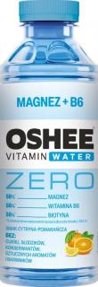 OSHEE vitamínová voda Magnesium+B6 ZERO 555 ml