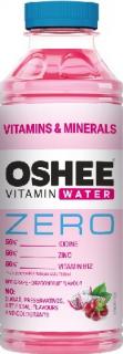 OSHEE vitamínová voda vitamíny a minerály ZERO 555 ml