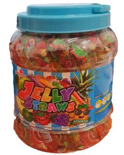 Ovocné želatinové tyčinky Jelly straws Speshow 1400g