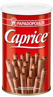 Papadopoulos Caprice Vídeňské oplatky s lískooříškovým a kakaovým krémem 250g