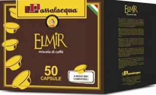 Passalacqua ELMIR kávové kapsle do Lavazza A Modo Mio 50ks