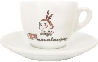 Passalacqua šálek s podšálkem na cappuccino 1ks 150ml