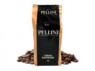 Pellini Crema Superiore zrnková káva 1 kg