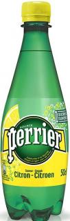 Perrier Minerální voda perlivá citron PET 0,5l