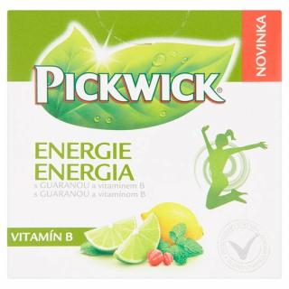 Pickwick bylinný čaj energie 10 x 1,5 g