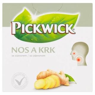 Pickwick bylinný čaj nos a krk 10 x 2 g