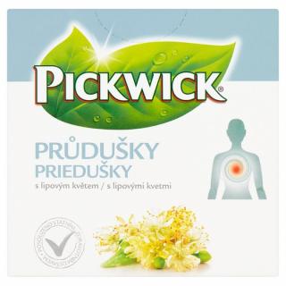Pickwick bylinný čaj průdušky 10 x 2,2 g