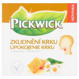 Pickwick bylinný čaj zklidnění krku 10 x 1,5 g