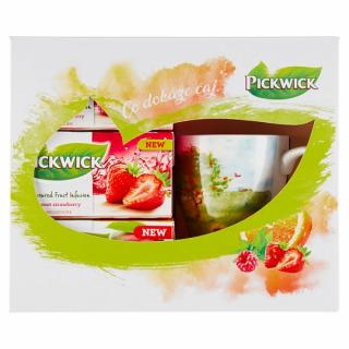 Pickwick Čaj Dárkové Balení Ovocných čajů 115g