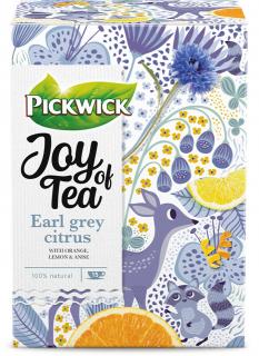 Pickwick čaj Joy of Tea Earl Grey citrus 15 x 1,6g