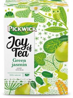 Pickwick čaj Joy of Tea Green Jasmin 15 x 1,5g