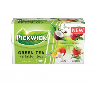 Pickwick Čaj Zelený Variace 20x 1,5g
