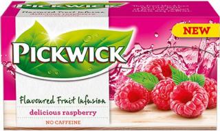 Pickwick Flavoured Fruit Infusion Delicious Raspberry 20 x 2 g